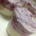 ムーヒツジ's cooksnap of when they made ブルーベリームースとゼリーの2層デザート.