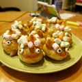 MaKo2mama's cooksnap of when they made レンジで簡単☆シュークリーム.