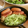ガメコ's cooksnap of when they made スキレットで☆簡単ソーセージの盛り合わせ.