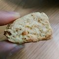 まろぴき☆'s cooksnap of when they made キューブ型スコーン★チーズ入り.