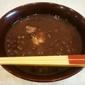 miraclemim's cooksnap of when they made 小豆から簡単ぜんざい❤.