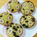 リプニツカヤ's cooksnap of when they made 卵・砂糖・牛乳不使用バナナマフィン.