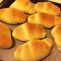 bimibimi's cooksnap of when they made ふわふわバターロール.