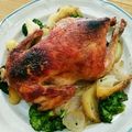 ななつかさ's cooksnap of when they made 簡単 丸焼きローストチキン.