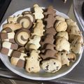 おやつ作りおばさん's cooksnap of when they made さくさくバタークッキー♪カロリー控えめ.