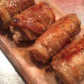 kiwi808's cooksnap of when they made 簡単ウマぃ♡照り焼き白ネギの豚バラ巻き♡.