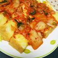 みかんたろう＊'s cooksnap of when they made レンジで韓国風おつまみ！キムチーズ厚揚げ.