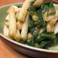 アンバーママ's cooksnap of when they made あさつき酢味噌和え.