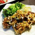まりおっかあ's cooksnap of when they made 鶏肉のソテー☆ねぎごまだれ☆.