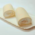 ポニッシュ's cooksnap of when they made 生地は材料３つ！シンプルなロールケーキ.