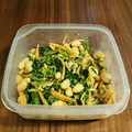 おはつむ's cooksnap of when they made ほうれん草と大豆のゴマヨネーズ和え.
