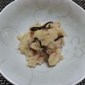 micchan33's cooksnap of when they made はちみつ梅と塩昆布のポテサラ.