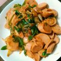 けんけんち's cooksnap of when they made 魚肉ソーセージの消費に、お弁当に。.