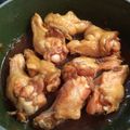chihilow's cooksnap of when they made 鶏手羽のマーマレード煮.