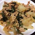 くっくはるちゃん's cooksnap of when they made 豚肉とコンニャクの炒めもの.