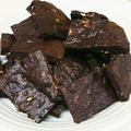 結陽母さん's cooksnap of when they made 時短！簡単！型なし 本格ブラウニー.