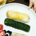 ときころ's cooksnap of when they made 節分☆離乳食完了期〜☆ベビー恵方巻き.
