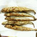 しま★★★'s cooksnap of when they made ししゃもの唐揚げ.