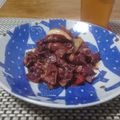 ダイナマイト漆黒's cooksnap of when they made イカのアドボ(フィリピン料理).