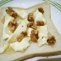 ゆみらんたん's cooksnap of when they made ハニークリチトースト.