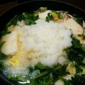 みっふぃりん's cooksnap of when they made 風邪予防に◎焼き餅入りみぞれ鍋.