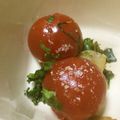 ᎽᏌᏃᏌᏲᎯ's cooksnap of when they made 大根の葉とプチトマトのガーリック炒め.