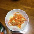 タイタニック好き's cooksnap of when they made にんじんしりしり.