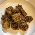 クックFJSAPV☆'s cooksnap of when they made 里芋の照り焼き.