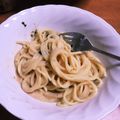 ぴょこたんまま's cooksnap of when they made 簡単パスタ☆やさしい感じの豆乳明太子.