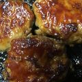 emi0015's cooksnap of when they made 我が家の定番✽ごぼう入りつくね✽.