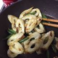 たえみ0718's cooksnap of when they made お弁当にピッタリ♪チクワのカレーマヨ炒め.