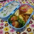 にゃにゃ☆☆☆'s cooksnap of when they made ★ウインナーポテト★レンジお弁当おかず.