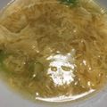 kanaryan☆'s cooksnap of when they made 簡単！ふわふわたまごスープ.