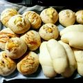 ぴよきんたん's cooksnap of when they made ホエー（乳清）でもっちり　黒ごまパン.