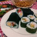にゃにゃ☆☆☆'s cooksnap of when they made 節分に☆簡単恵方巻.