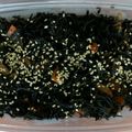 CafeLeche's cooksnap of when they made 我が家の鶏肉入りひじき煮☆.