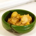 ななクレープ's cooksnap of when they made さつまいもと手羽元の甘辛煮.