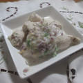 miyuki12's cooksnap of when they made 簡単おもてなし　ささみヨーグルトソース.