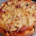 たにたーに's cooksnap of when they made イタリアンピザ！子供から大人まで大好評！.
