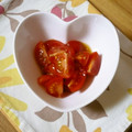 sumirenore's cooksnap of when they made あと一品♧トマトのからし和え.
