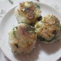 miyuki12's cooksnap of when they made ▲大葉×チーズ！旨ダレ焼きおにぎりっ△.