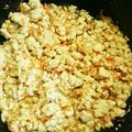 クックAC038G☆'s cooksnap of when they made 豆腐そぼろ☆節約☆お弁当にもgood.