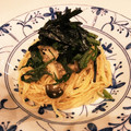 ☆kanaママ☆'s cooksnap of when they made 麺つゆで簡単☆たらことキノコの和風パスタ.