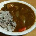 ☆ちぇろ☆'s cooksnap of when they made 簡単美味しい♪肉じゃがリメイクカレー.