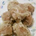 らっく♪'s cooksnap of when they made 混ぜて蒸すだけ♡簡単シュウマイ.