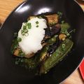 ♪USAGI♪'s cooksnap of when they made 居酒屋メニュー☆なすとピーマンの揚げ浸し.