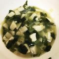 ♡canacoo♡'s cooksnap of when they made 離乳９か月～ほうれん草と高野豆腐の煮浸し.
