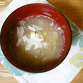 sumirenore's cooksnap of when they made 簡単コクうま〜☆舞茸バターごまみそ汁！.