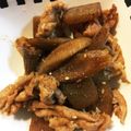 りさばなな's cooksnap of when they made 豚肉とゴボウの甘辛煮.