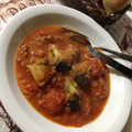 Miaaaaaaam's cooksnap of when they made 簡単缶詰レシピ！鯖缶のトマトスープ煮.